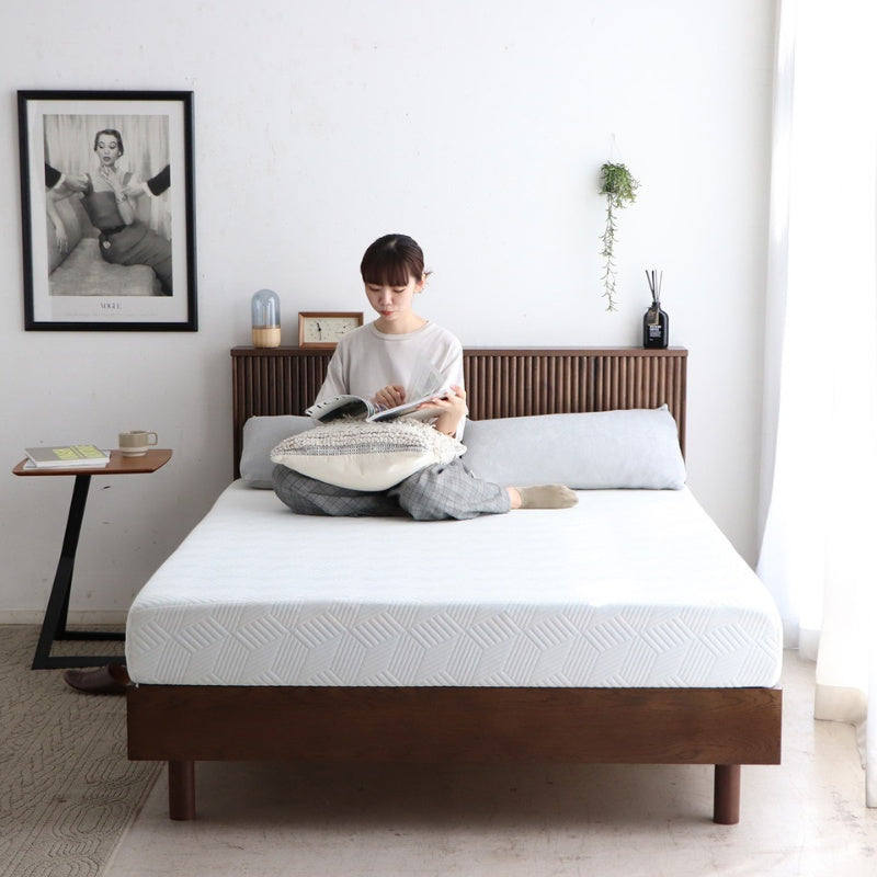 マットレス 極厚18cmの6層構造で身体をしっかり支える高品質モデル シングル~ダブル