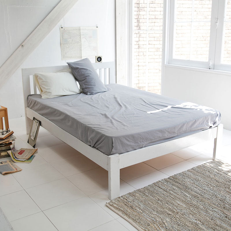 ふんわりなめらかボックスシーツ コットンフランネル 天然繊維の心地よさ【Fab the Home】