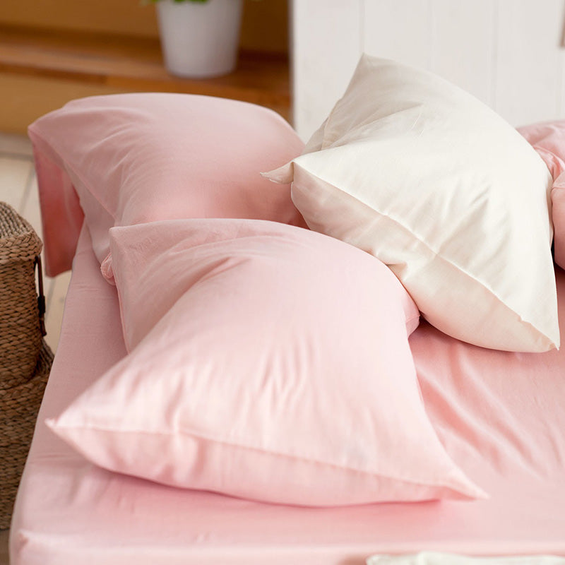 サラッとして快適なガーゼ枕カバー ダブルガーゼ なめらかな風合いが心地よい 2枚セット【Fab the Home】