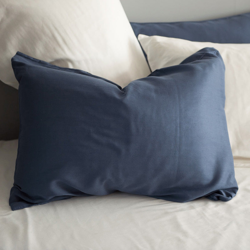 サラッとして快適なガーゼ枕カバー ダブルガーゼ なめらかな風合いが心地よい 2枚セット【Fab the Home】