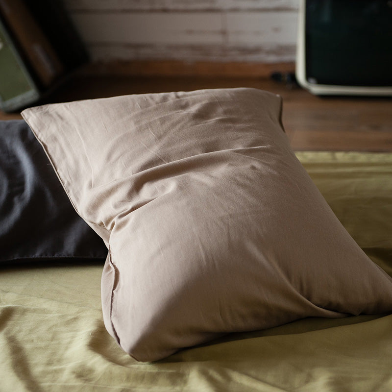 サラッとして快適なガーゼ枕カバー ダブルガーゼ なめらかな風合いが心地よい 2枚セット【Fab the Home】