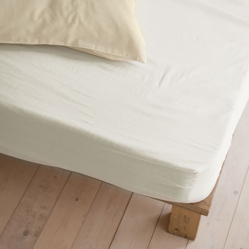 サラッとして快適なガーゼボックスシーツ ダブルガーゼ なめらかな風合いが心地よい【Fab the Home】