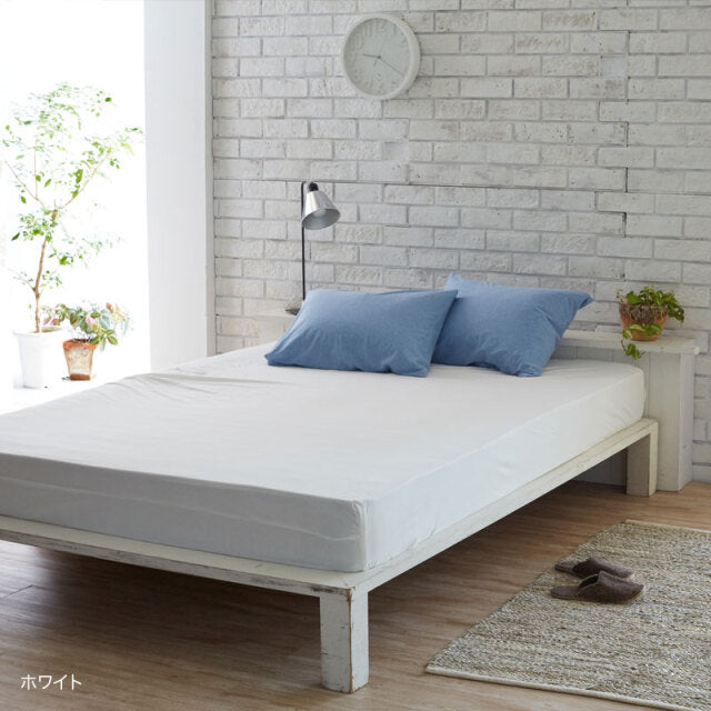 ふんわりなめらかニットのボックスシーツ プレインニット ほどよいストレッチ性と肌触り【Fab the Home】