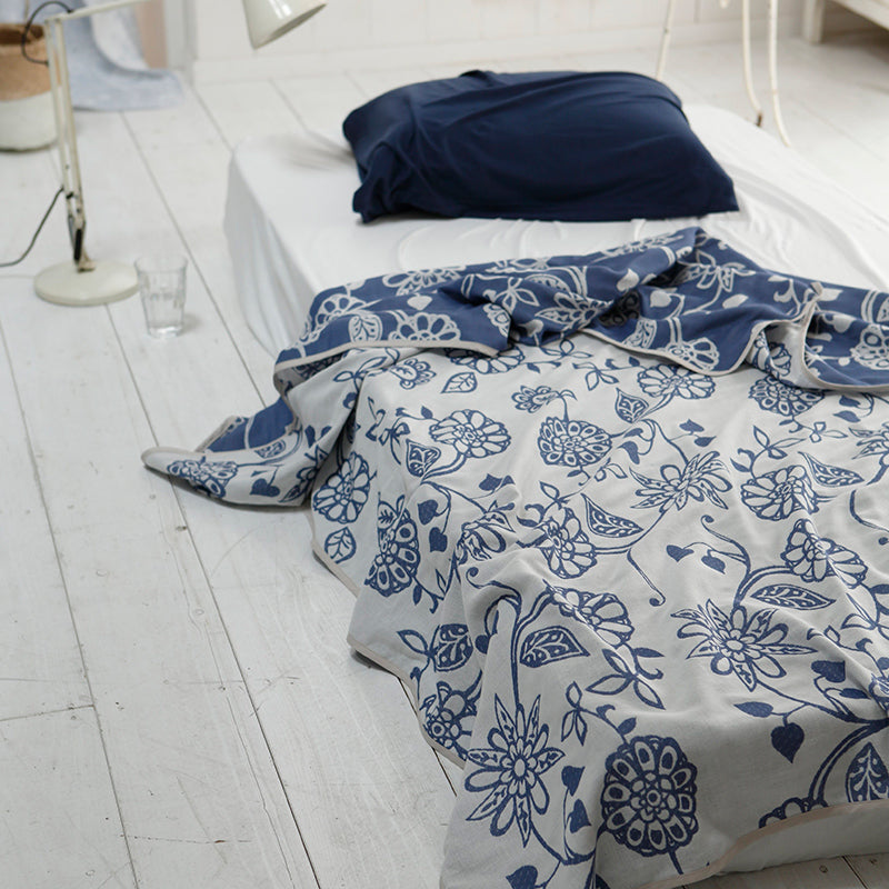 更紗のような東洋の繊細さを持つエイジア ガーゼケット【Fab the Home】