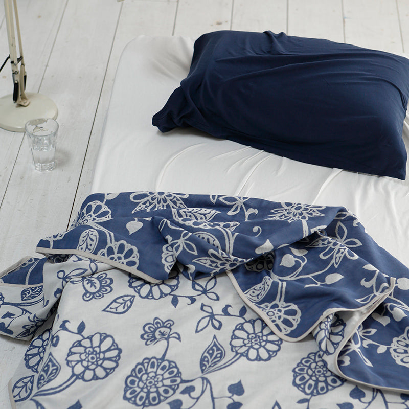 更紗のような東洋の繊細さを持つエイジア ガーゼケット【Fab the Home】