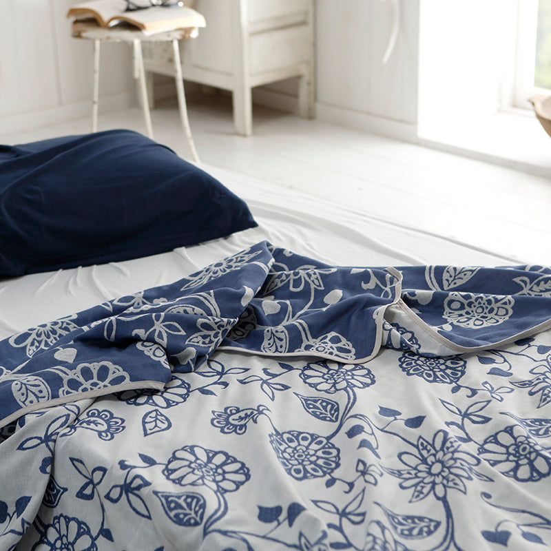 更紗のような東洋の繊細さを持つエイジア ガーゼケット【Fab the Home】