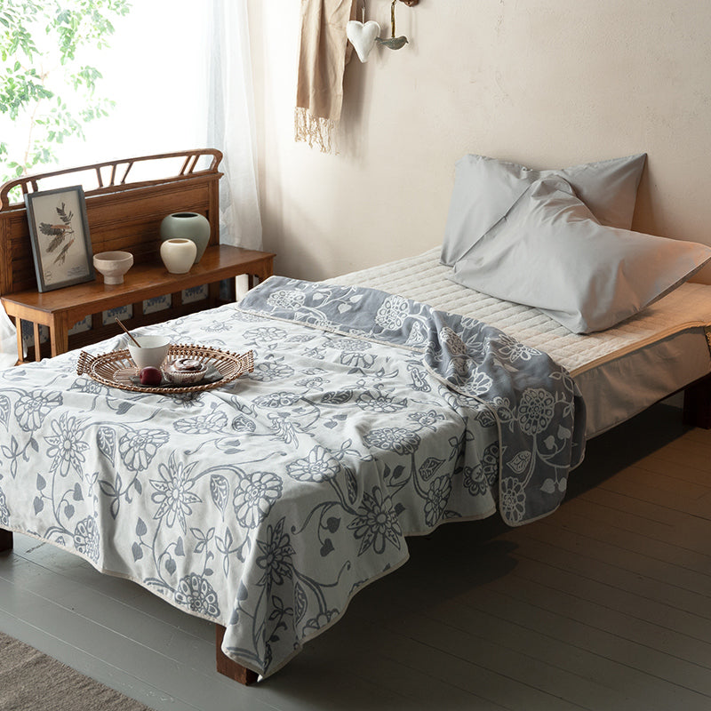 更紗のような東洋の繊細さを持つエイジア ガーゼケット【Fab the Home】