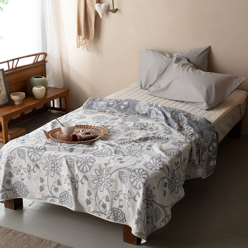 更紗のような東洋の繊細さを持つエイジア ガーゼケット【Fab the Home】