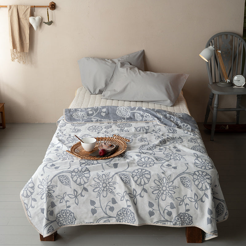 更紗のような東洋の繊細さを持つエイジア ガーゼケット【Fab the Home】