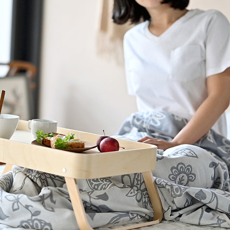 更紗のような東洋の繊細さを持つエイジア ガーゼケット【Fab the Home】