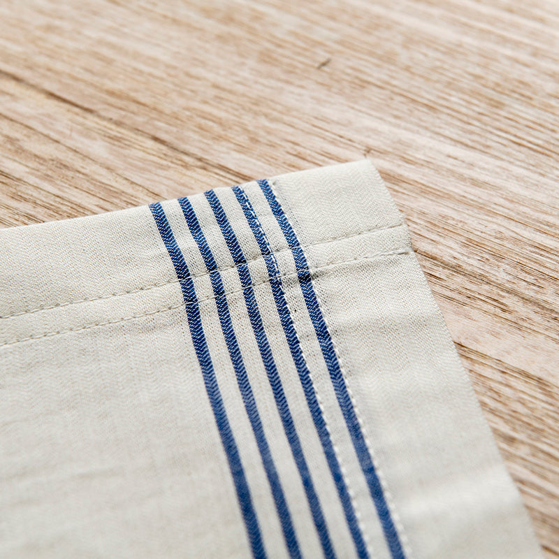 シンプルなヘリンボンストライプ ウィッシュストライプ マルチカバー【Fab the Home】