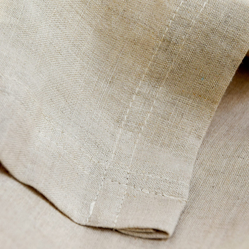 上質なリネン麻のマルチカバー ファインリネン one-wash【Fab the Home】