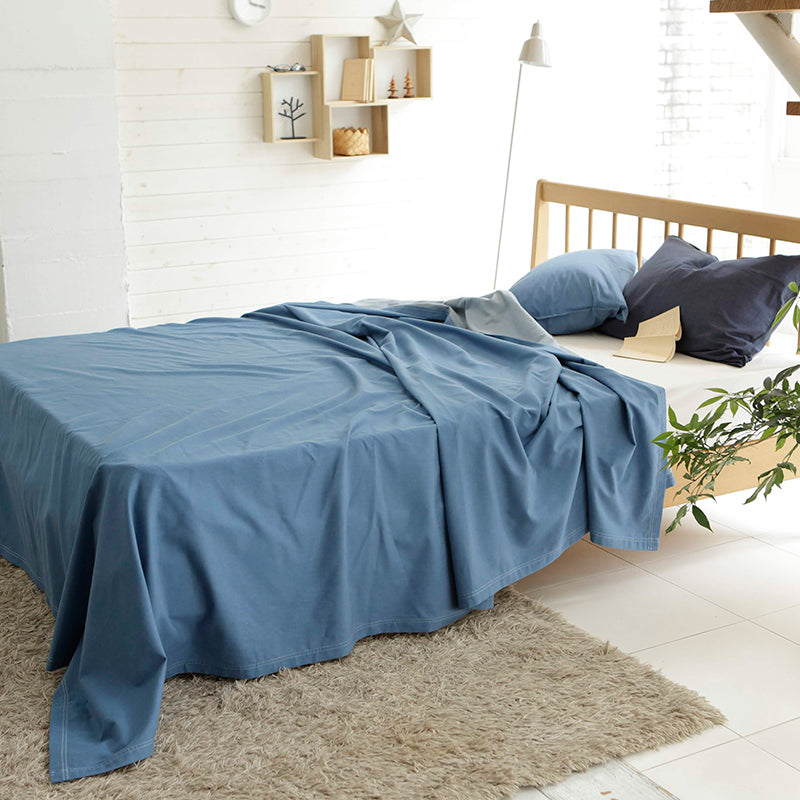 やさしいソフトなデニム ライトデニム マルチカバー【Fab the Home】