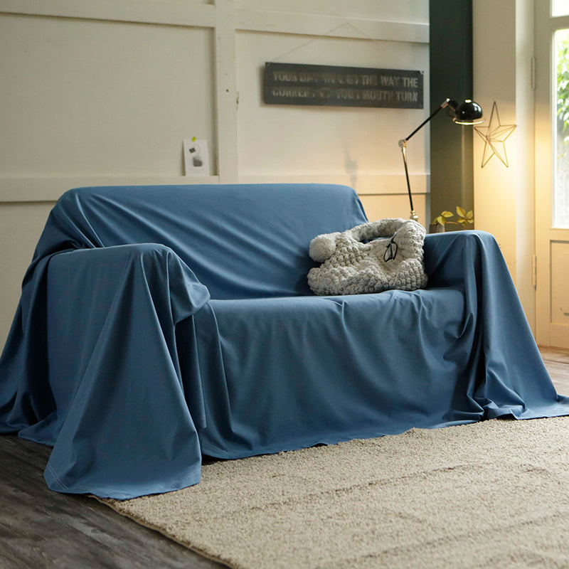 やさしいソフトなデニム ライトデニム マルチカバー【Fab the Home】