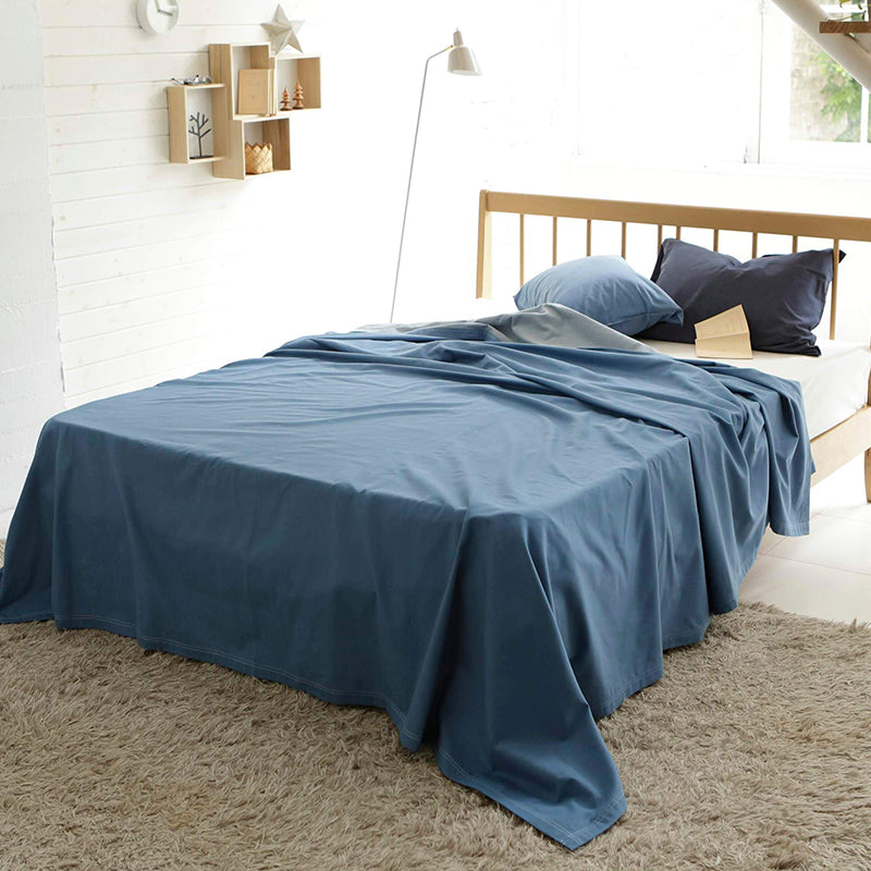 やさしいソフトなデニム ライトデニム マルチカバー【Fab the Home】