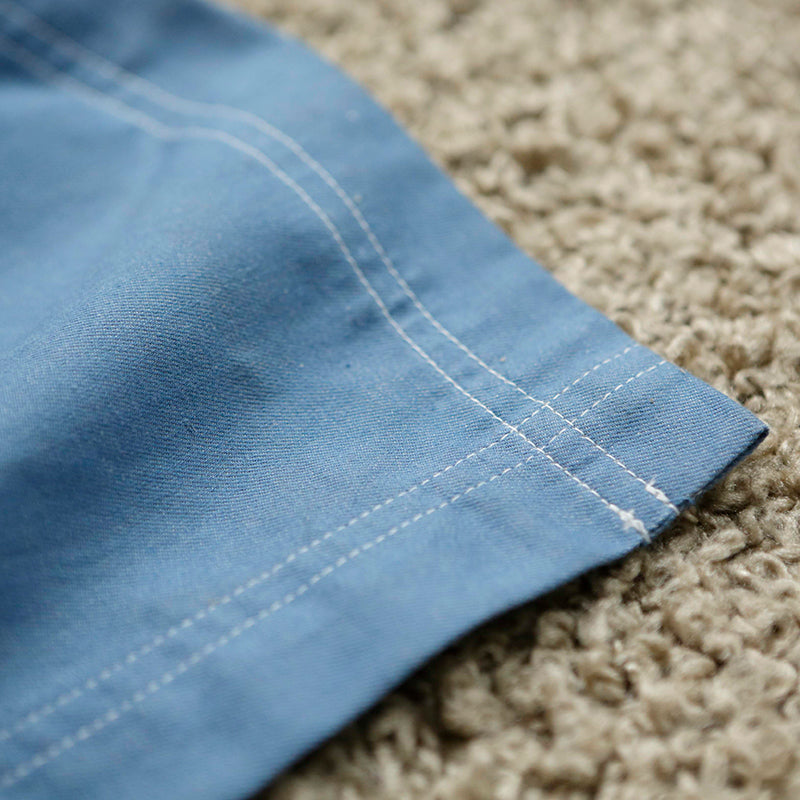 やさしいソフトなデニム ライトデニム マルチカバー【Fab the Home】