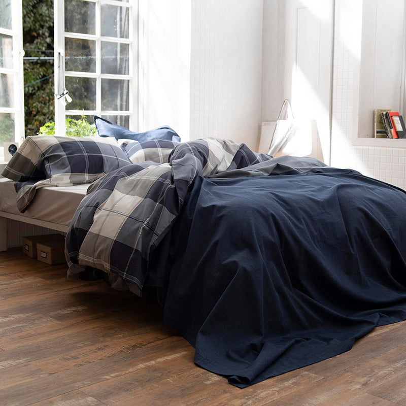 やさしいソフトなデニム ライトデニム マルチカバー【Fab the Home】