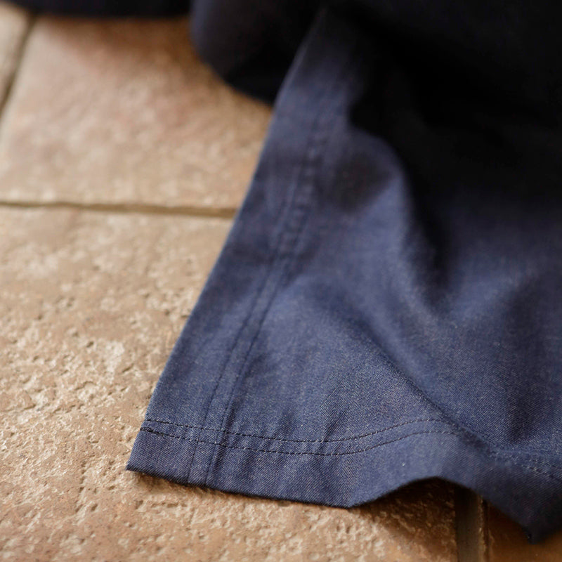 やさしいソフトなデニム ライトデニム マルチカバー【Fab the Home】