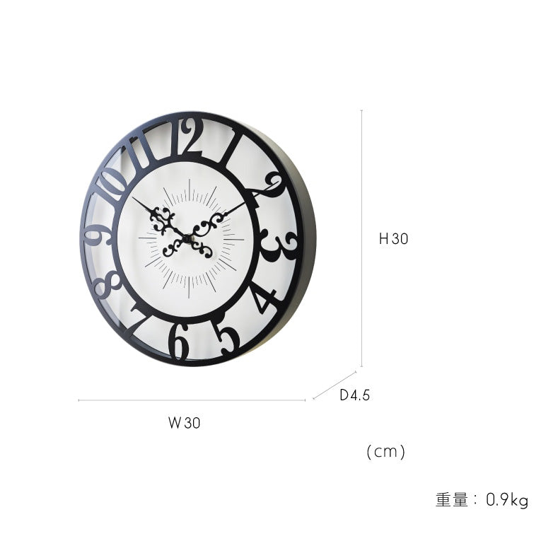 ウォールクロック Gisel - ジゼル 壁掛け時計