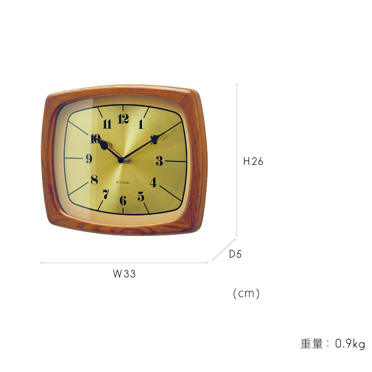 ウォールクロック Enoch - イーノク 壁掛け時計