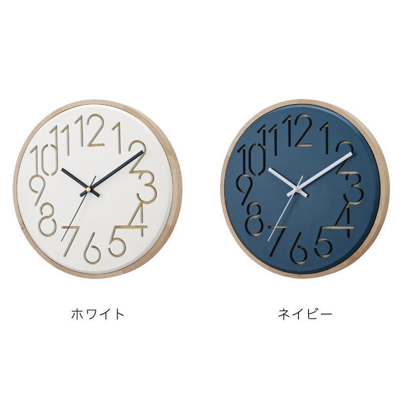 ウォールクロック Nokka - ノッカ 壁掛け時計