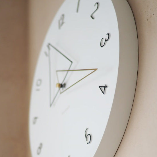 ウォールクロック Kolmio - コルミオ 壁掛け時計