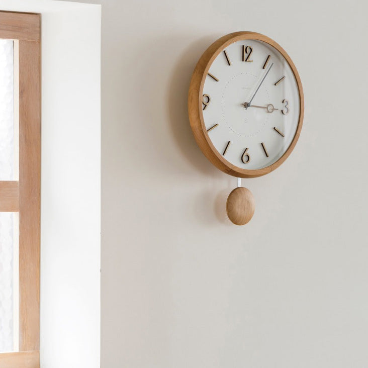 ウォールクロック Komero - コメロ 壁掛け時計