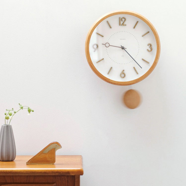 ウォールクロック Komero - コメロ 壁掛け時計
