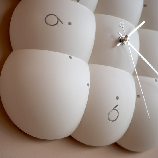 ウォールクロック Muffy - ムフィ 壁掛け時計