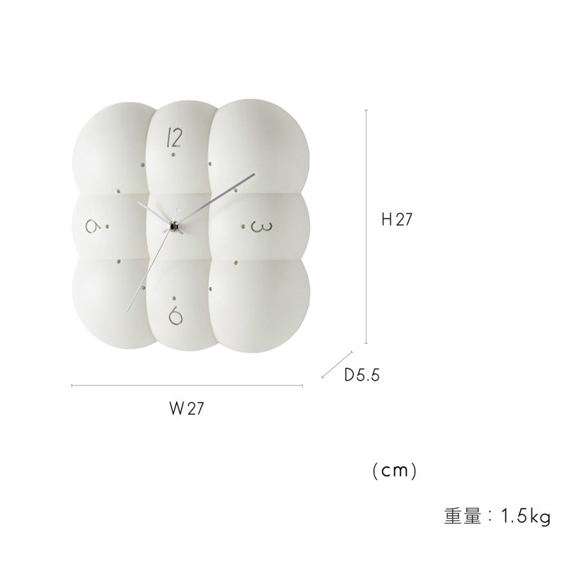 ウォールクロック Muffy - ムフィ 壁掛け時計