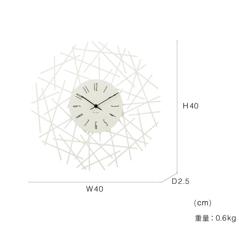 ウォールクロック Talvi - タルヴィ