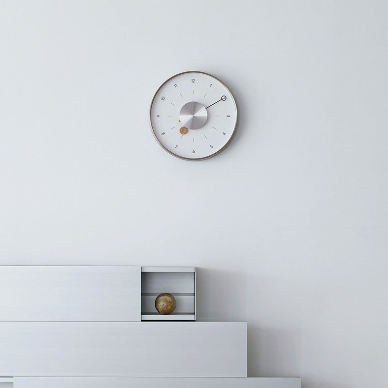 ウォールクロック Pianeta - ピアネータ 壁掛け時計