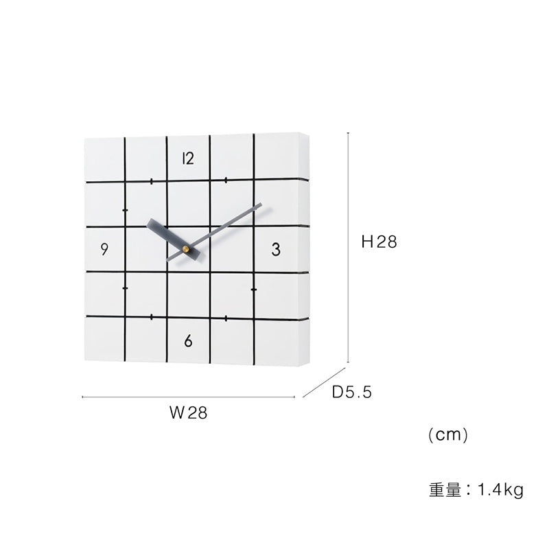 ウォールクロック Kaavio - カーヴィオ 壁掛け時計