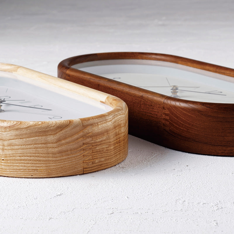 ウォールクロック Curva - クルヴァ 壁掛け時計