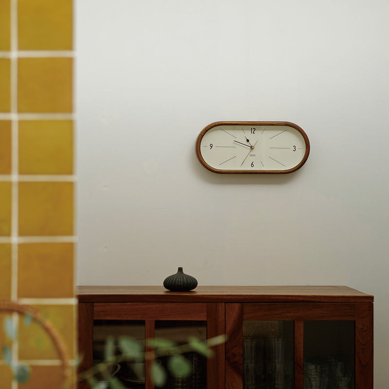 ウォールクロック Curva - クルヴァ 壁掛け時計