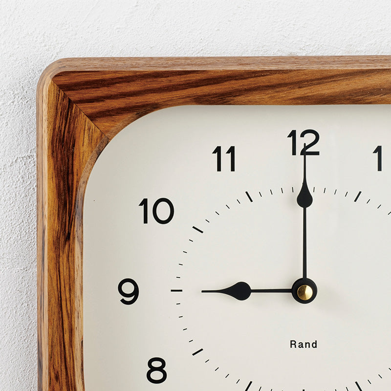ウォールクロック Rand - ラント 壁掛け時計