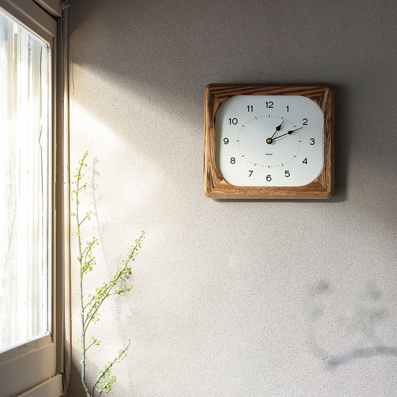 ウォールクロック Rand - ラント 壁掛け時計