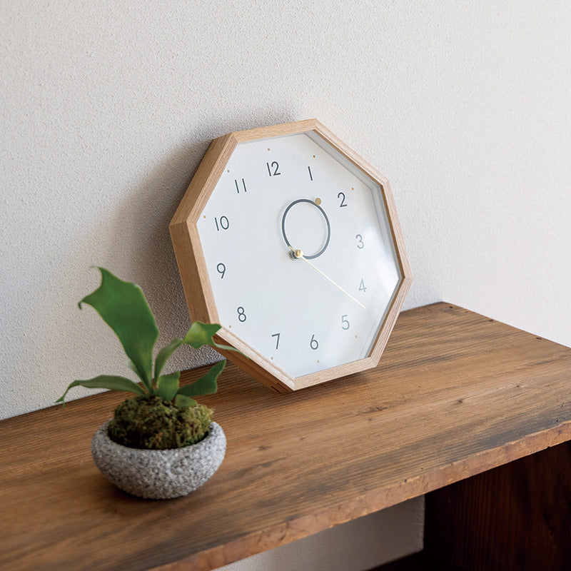 ウォールクロック Enne - エンネ 壁掛け時計