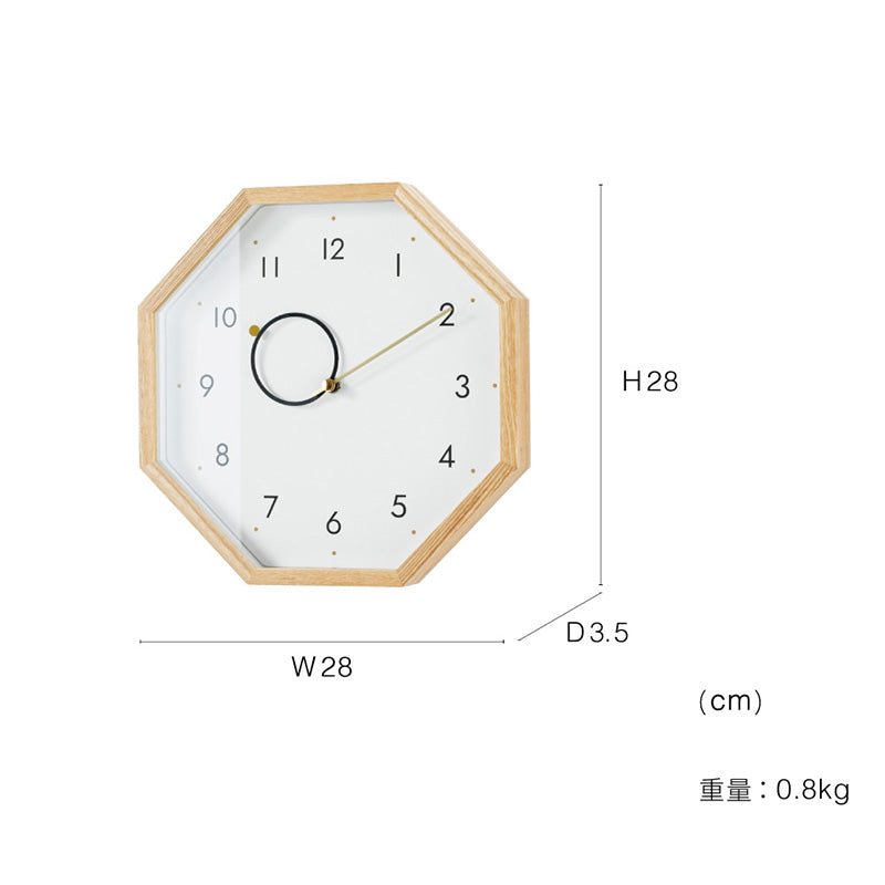 ウォールクロック Enne - エンネ 壁掛け時計