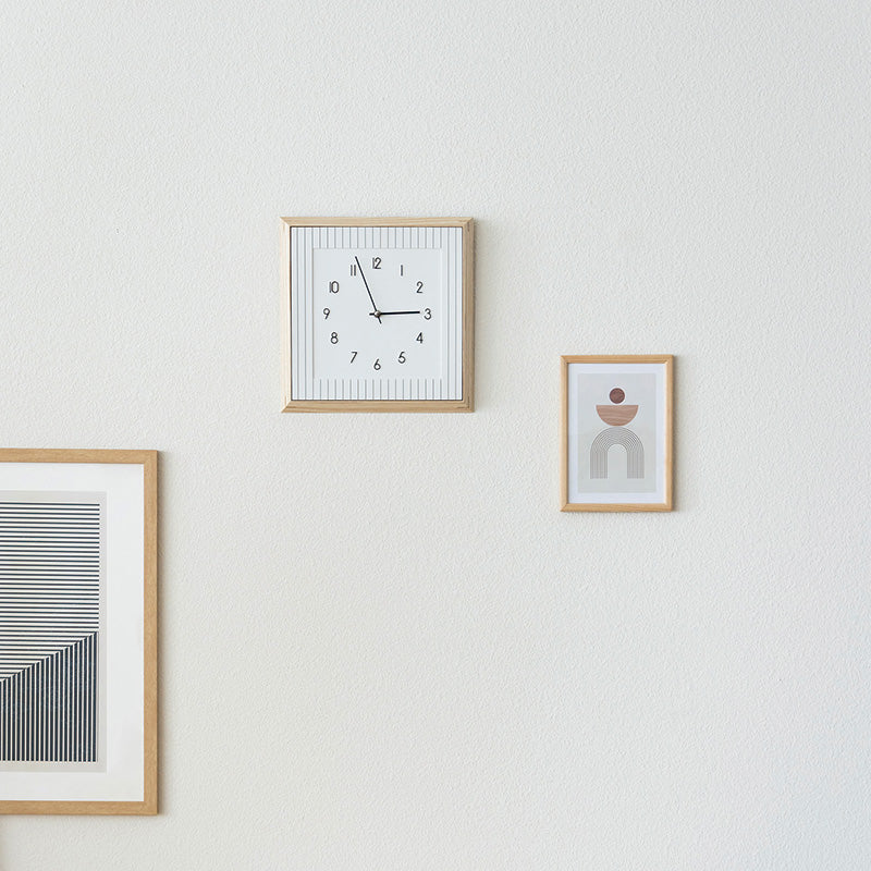 ウォールクロック Ecke - エッケ 壁掛け時計