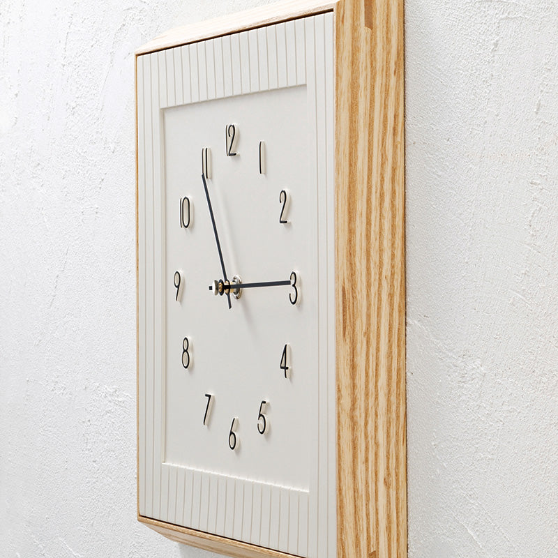 ウォールクロック Ecke - エッケ 壁掛け時計