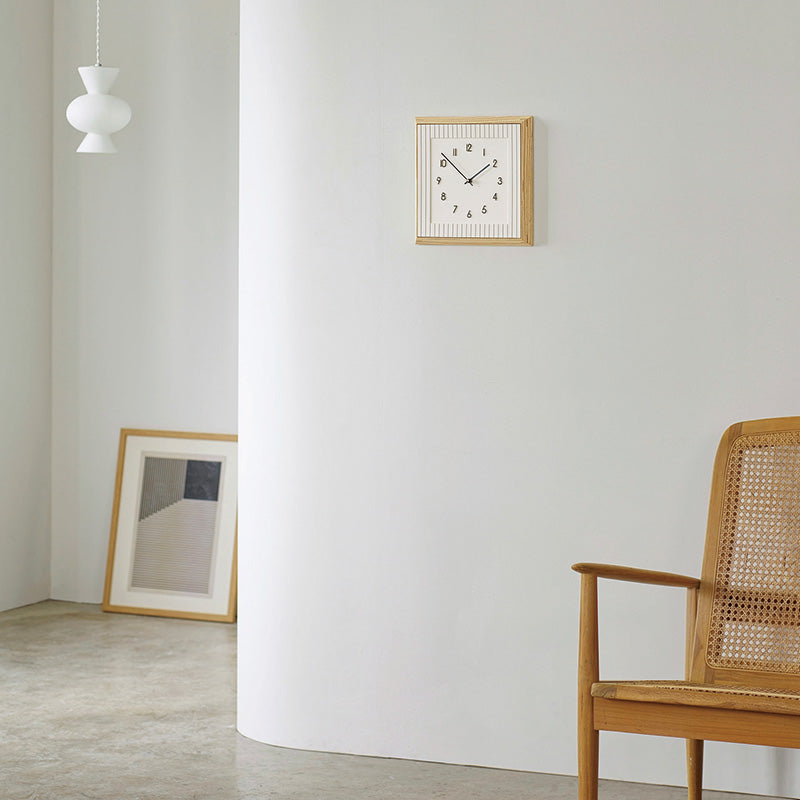 ウォールクロック Ecke - エッケ 壁掛け時計