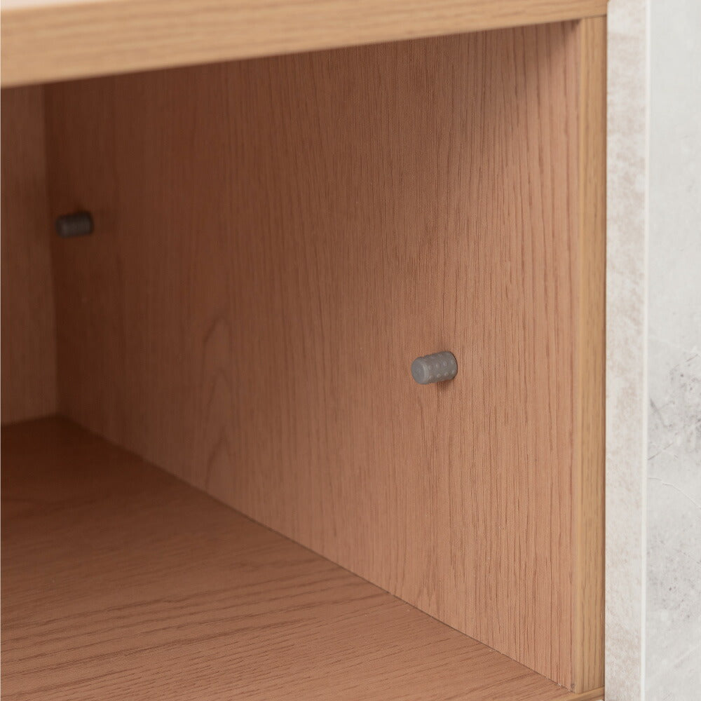 【開梱設置配送】ローボード 北欧・モダン・エレガントなど多様なスタイルに合わせやすい