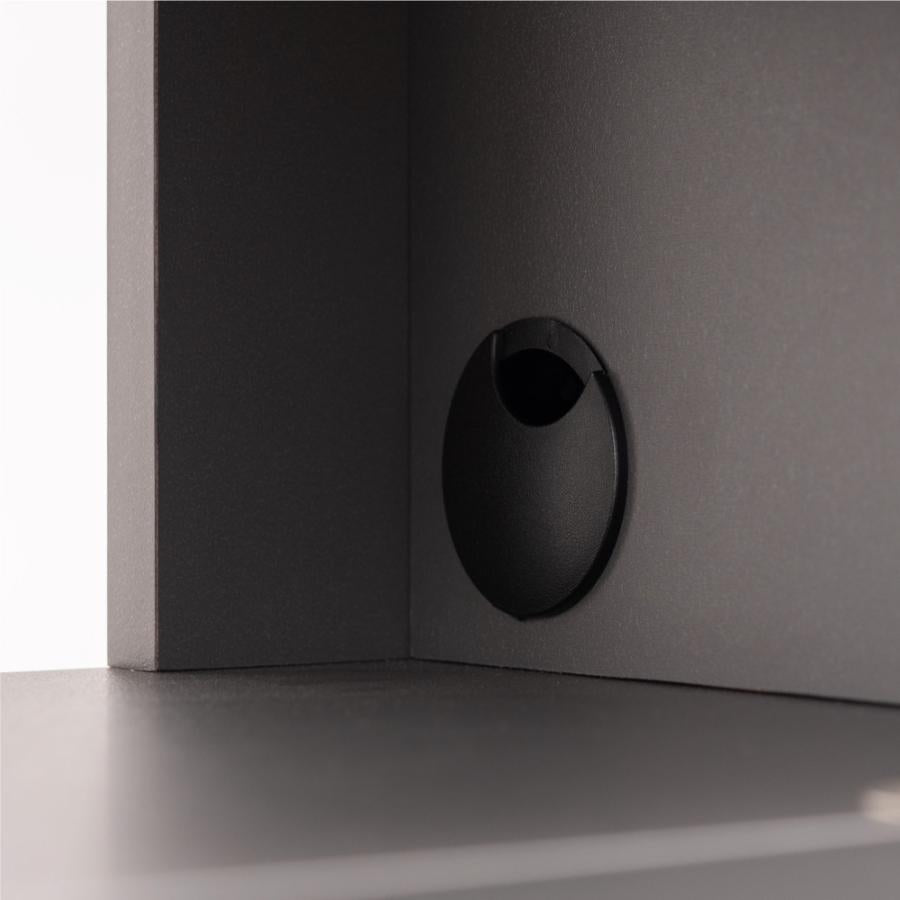 【開梱設置配送】石目の柄を活かしたフロートタイプテレビボード※要施工