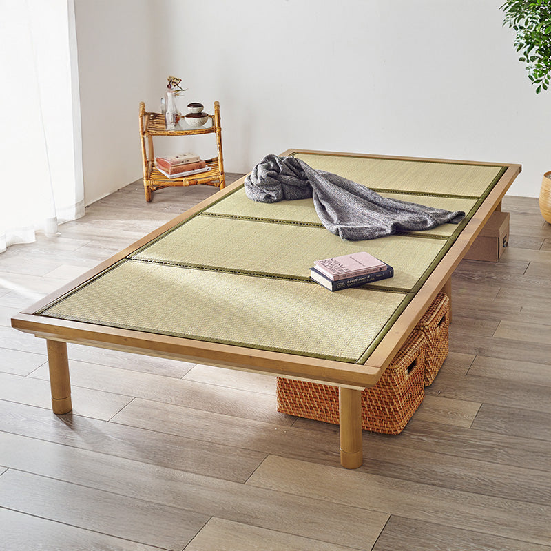 爽やかな天然い草を使用した畳マット・すのこベッド シングルサイズ