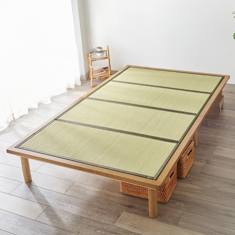 爽やかな天然い草を使用した畳マット・すのこベッド セミダブルサイズ
