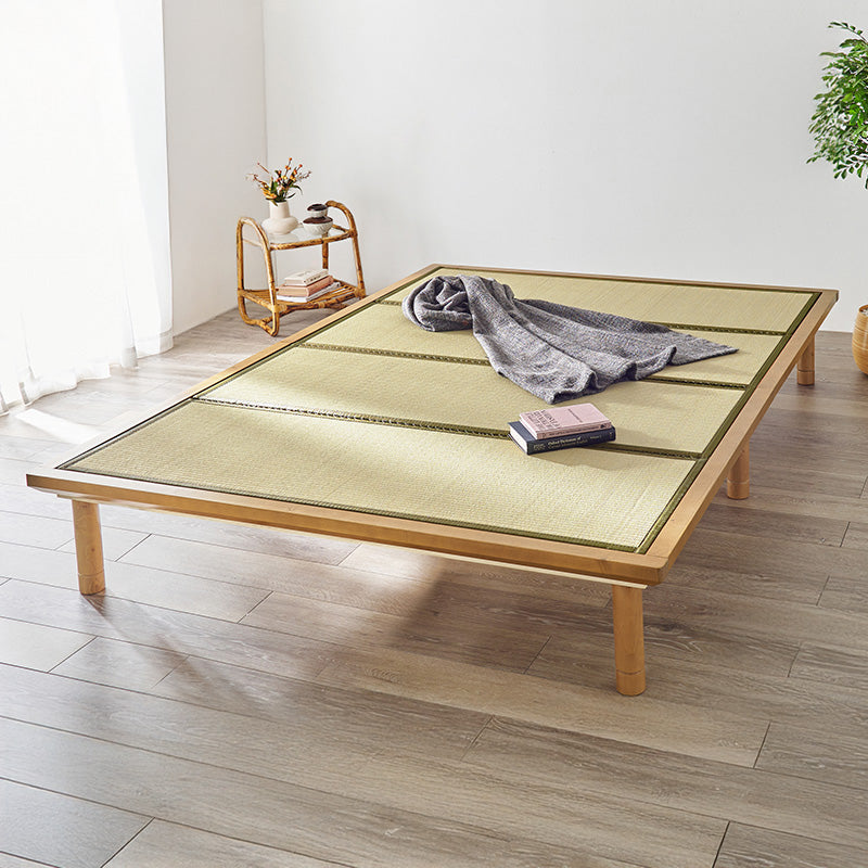 爽やかな天然い草を使用した畳マット・すのこベッド ダブルサイズ