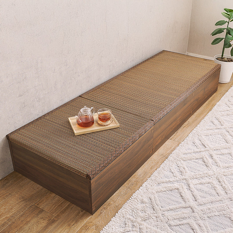 小上がり畳 畳付き収納スツール 幅60cm 高さ25cmロータイプ