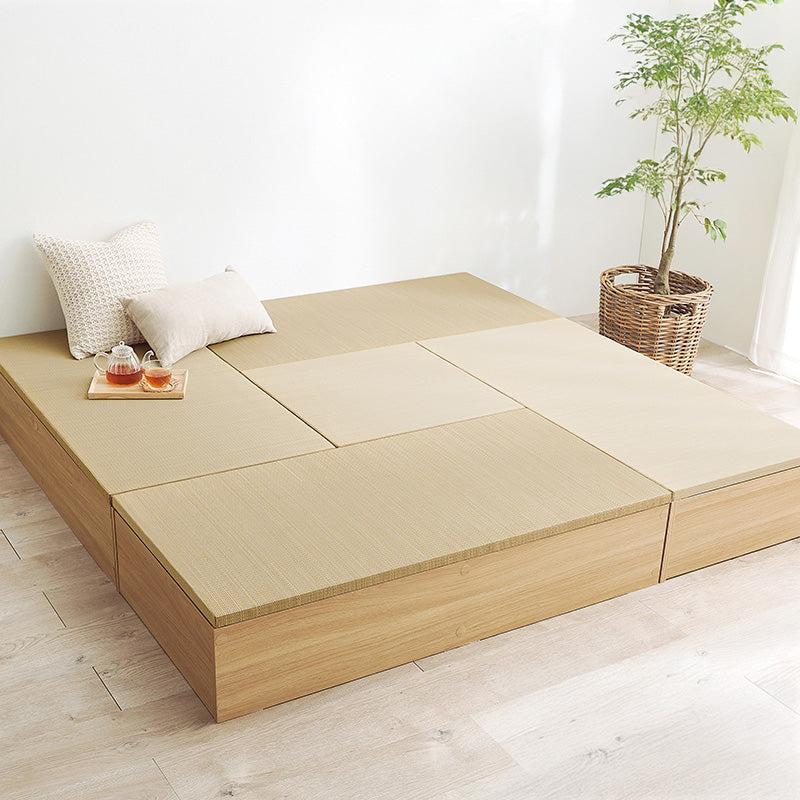 小上がり畳 畳付き収納スツール 幅60cm 高さ25cmロータイプ