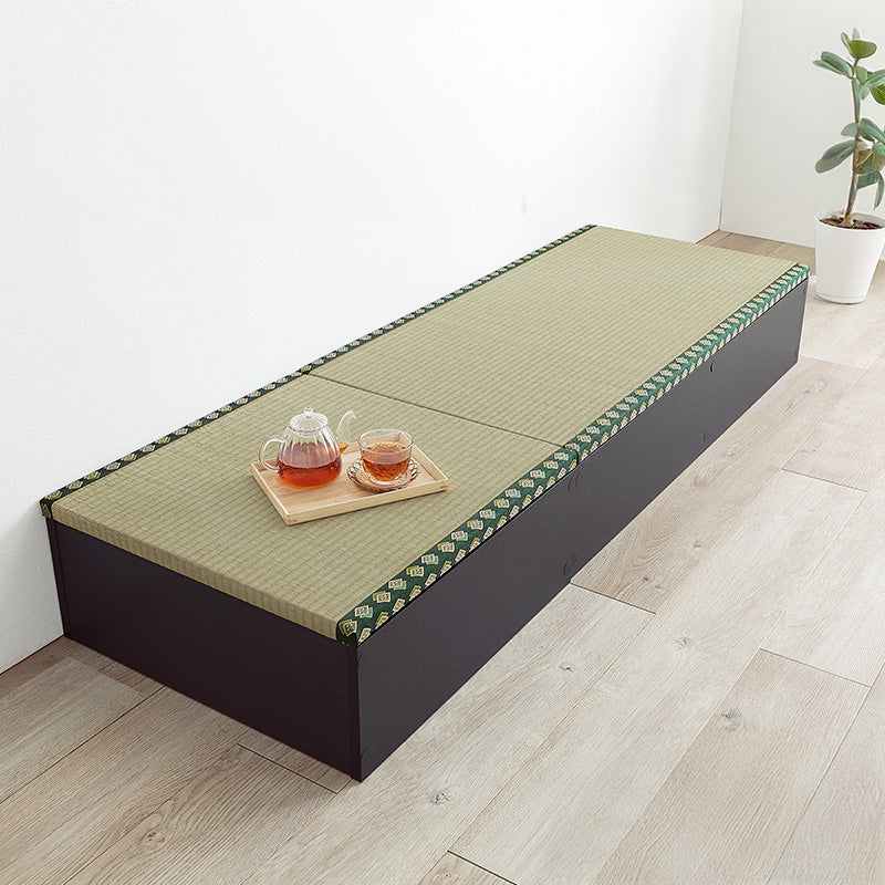 小上がり畳 畳付き収納スツール 幅60cm 高さ25cmロータイプ